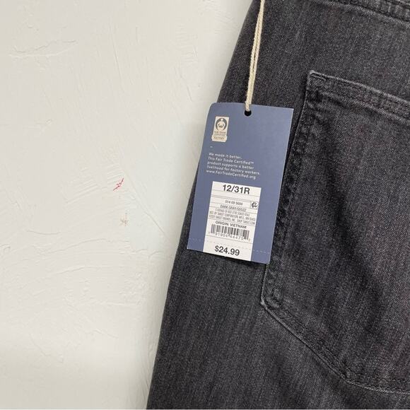 Universal Thread Grey High Rise Skinny Jeans Smooths & Sculpts Womens 12 Denim - Picture 6 of 13